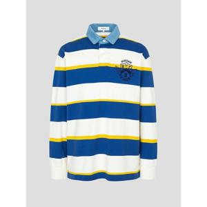 빈폴맨 (BC5841C03P) 스트라이프 패턴 럭비 티셔츠 BC5841C03P