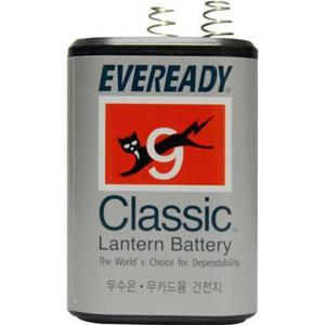 4R25 6V 에너자이저건전지(망간) 4EA 4R25 6V (1통 소모품