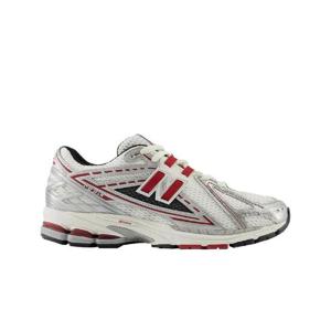 뉴발란스 1906R 실버 메탈릭 클래식 크림슨 M1906REA