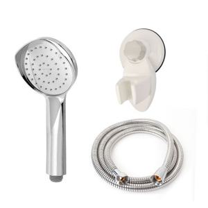 뿔헤드 샤워기 고급메탈호스 B세트 2m/샤워호스 헤드