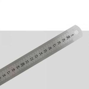 coms 스틸자 철자 쇠자 철제 스테인리스 소형 30cm