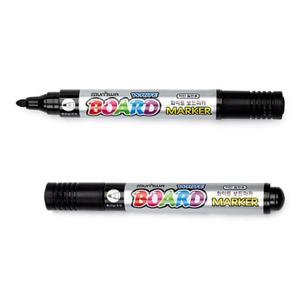 마카 문화 2p 화이트 보드마카(흑) 문화보드마카 보드마카