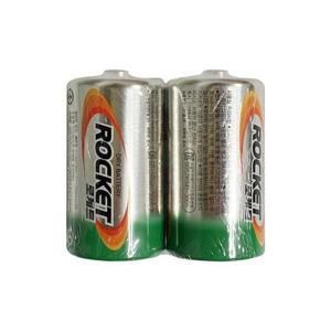 건전지 (로케트 D형 무수은 무카드 f망간건전지2P R20) 1.5v