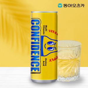 컨피던스 250ml CAN 1박스 (총30입)