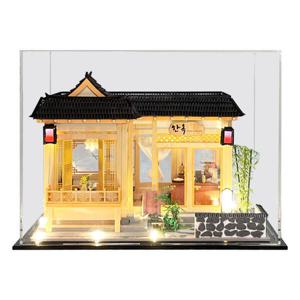 아트박스/아디코 DIY 미니어처 한옥카페 전용 아크릴케이스