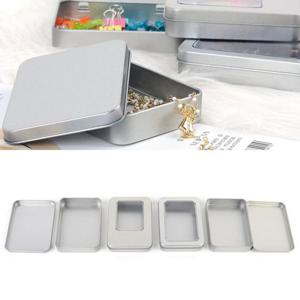 다목적 사각 틴케이스