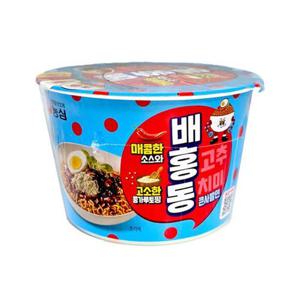 [농심] 농심 배홍동 큰사발 116g  16개