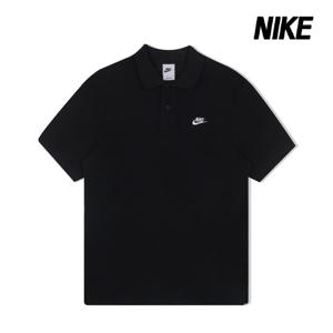 나이키 반팔티 클럽 숏슬리브 폴로 티셔츠 남성 블랙 FN3895-010