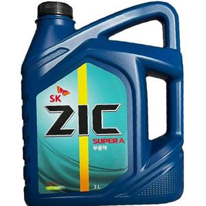 (SK오일) 부동액 ZIC SUPER A 3L(적색) 3리터