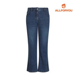 [올포유] 여성 데님 밑단 절개 부츠컷 팬츠 ALPJM4151-906
