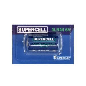 알카라인 슈퍼셀 무수은 건전지 4LR44(1알) 6V