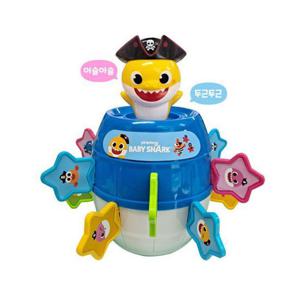 [유아기타]핑크퐁 아기상어 해적 통게임