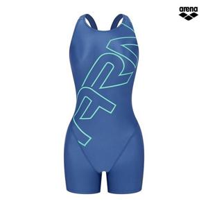 [아레나] 아레나 여자 성인  네온 선수 3부 반신 레이서백 A4BL1CE02 BGY A4BL1CE02