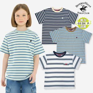 [폴로클럽/GS특가] [균일가]주니어 여름 신상 스트라이프 반팔티셔츠 3종 택1