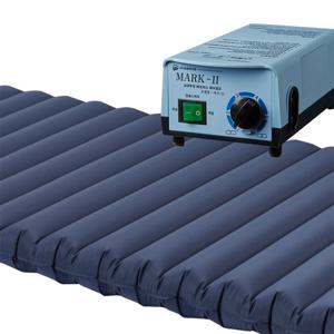 국산 욕창방지 교대부양 에어매트리스 MARK-II SILVER