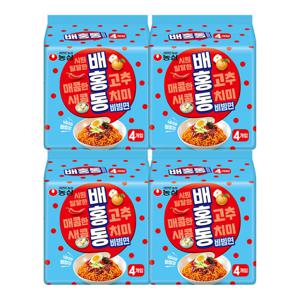 농심 배홍동 비빔면 16봉