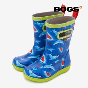 [보그스]유아동 장화 레인부츠 스키퍼II-샤크 블루 BGMSKMBR01