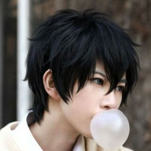 남성 코스프레 컷트 가발