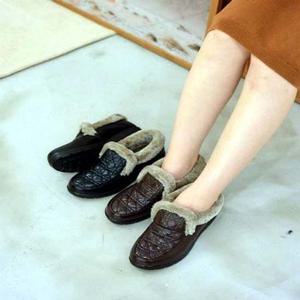 여성 겨울 털 방한 113299 단화