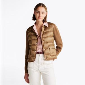 [공식][타미힐피거] 니트 믹스 라이트 다운 (T22F0QJC002WT1GWA)