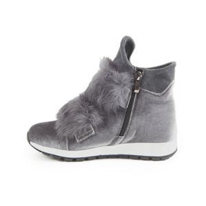 [오브엠] N.5 Fur 부츠 S11CL7215_5cm