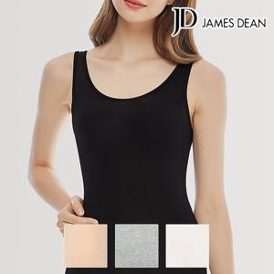 제임스딘 여성 면스판 민소매런닝 JHWRT012