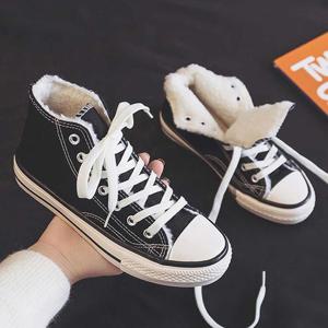 여자 신발 겨울 발목 운동화 뽀글이 안감 패션 신발