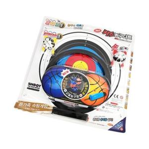 [아트박스 POOM]아트박스/가가 가가 금메달 키즈농구다트 농구공+농구망+공기주입기