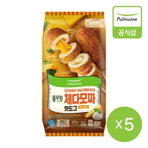 [풀무원] 체다모짜핫도그4입X5개(총20입)