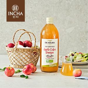 유기농 발효 사과초모식초 애플사이다비니거 1L 비네거 애사비