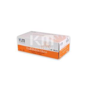 케이엠 라텍스 장갑 작업용 글러브 고무 장갑 1케이스