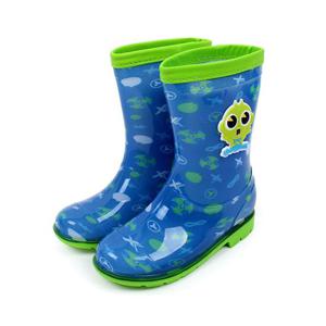 남아신발 신비 하이 장화 캐릭터 남아동 학생 레인부츠 PVC