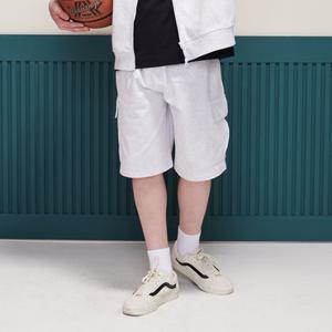 [에꼴리에] 남자 여름이월 버뮤다 카고 트레이닝바지(25B0207)