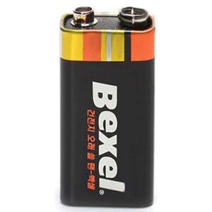 수은전지 벡셀 9V 사각 건전지 망간 10개1팩 AA건전지