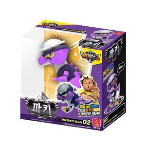 [보드엠팩토리]쥬라기캅스3 사운드액션 피규어2 파키