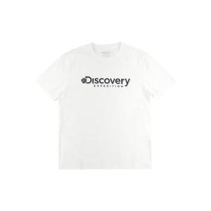 디스커버리 남성 모레인 빅로고 반팔티 DMRS61043-WHS