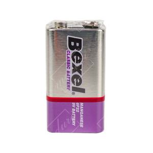 벡셀 망간건전지 6F22(FC-1) 9V 1개 건전지 망간건전지 벡셀건전지 FC-1건전지 6F22건전지 벡셀 9V건전지 사각건전지 시계건전지