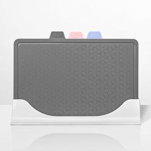 아임홈리빙 인덱스 도마 4P 세트 IMH-IN04 요리 베이킹 도마 양면사용