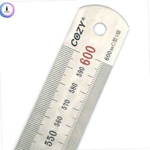 f09 60cm 스틸자(쇠자) 유광(CSRP-600)