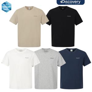 디스커버리 26SS 신상 남성 프레시벤트 덴버 반팔티셔츠 DMRS73063