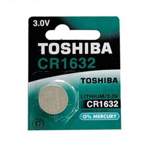 부품 도시바 리튬건전지 수은건전지 일회용 (1개) CR1632 3V 리튬건전지/(1개입)