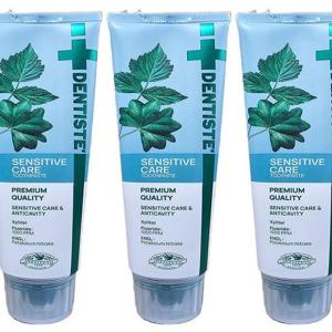 덴티스테 시린이치약 뉴 센서티브 케어 치약 튜브형 100g 3개(SH)