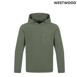 [웨스트우드]남성 봄 우븐 후드티 등산셔츠_WP1MTTR419