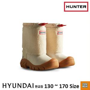 [토박스] 헌터 키즈 완더러 쉐르파 스노우 부츠 크림(HTKCE4TSWS11CRE) HTKCE4TSWS11CRE