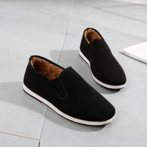 단화 남자신발 남성 방한화 털단화 스니커즈 털신발 TY010