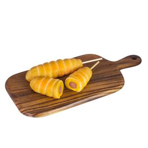 옥두 체다치즈 트위스트 핫도그 130g 20개