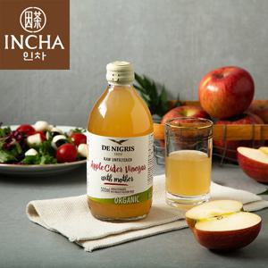 유기농 발효 사과초모식초 애플사이다비니거 500ml 비네거