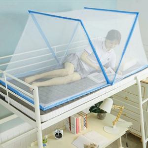 원터치 침대 모기장 텐트 1초 접이식 폴딩 모기 덮장 싱글 S