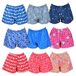 [라일리] Rly 여름 남자 여자 반바지 잠옷 면100 트렁크 파자마