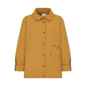 [크로커다일 레이디]포켓자수셔츠카라재킷 CLDFJK101